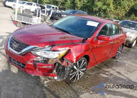 2017 Nissan Altima 2.5 S z USA, uszkodzony, nr VIN 1N4AL3AP2HC144495